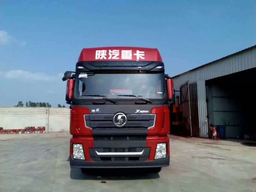 陕汽重卡 德龙X3000 480马力 6X4牵引车(SX42564Y324)口碑