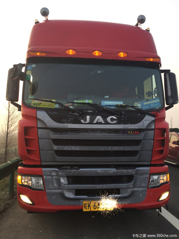 江淮 格尔发K3L中卡 180马力 4X2 6.8米厢式载货车(5300轴距)(HFC5161XXYP3K3A53S2V)口碑