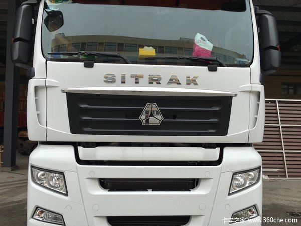 中国重汽 汕德卡SITRAK C7H重卡 400马力 4X2牵引车(ZZ4186V361ME1B)口碑