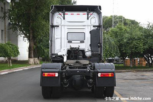 一汽解放 J7重卡 500马力 6X4牵引车(CA4250P77K25T1E5)口碑