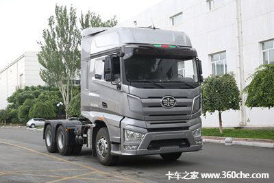 一汽解放 J7重卡 500马力 6X4牵引车(CA4250P77K25T1E5)口碑