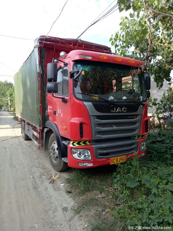 江淮 格尔发A5WⅢ重卡 290马力 6X2 9.7米仓栅式载货车(HFC5251CCYP1K4D54CS)口碑