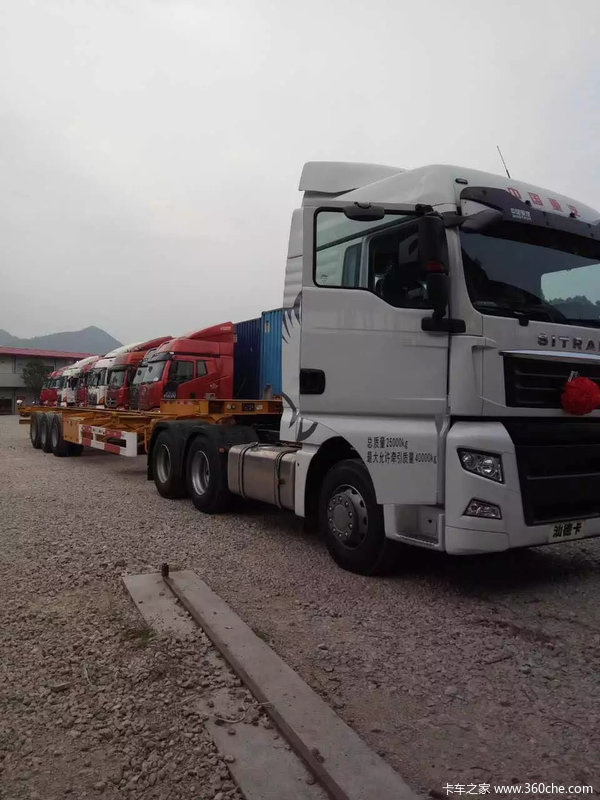 中国重汽 汕德卡SITRAK C7H重卡 400马力 4X2牵引车(ZZ4186V361ME1B)口碑
