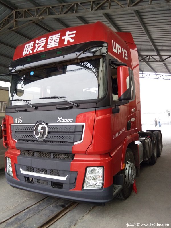 陕汽重卡 德龙X3000 500马力 6X4牵引车(SX4250XC4Q2)口碑