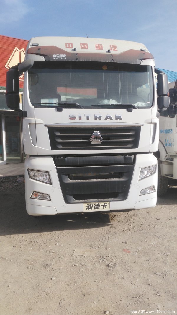 中国重汽 汕德卡SITRAK C7H重卡 400马力 4X2牵引车(ZZ4186V361ME1B)口碑