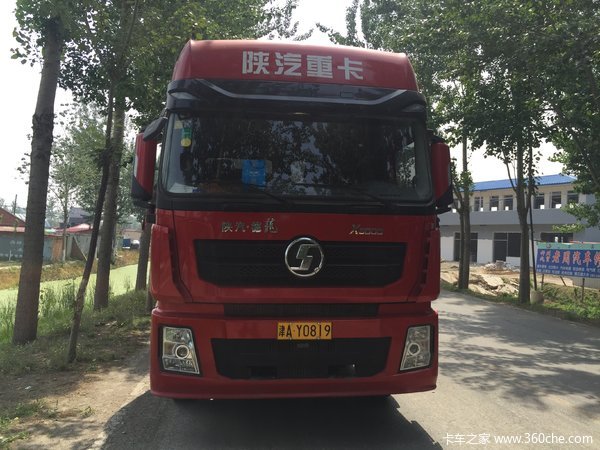 陕汽重卡 德龙X3000 430马力 6X2牵引车(SX42564R279)口碑