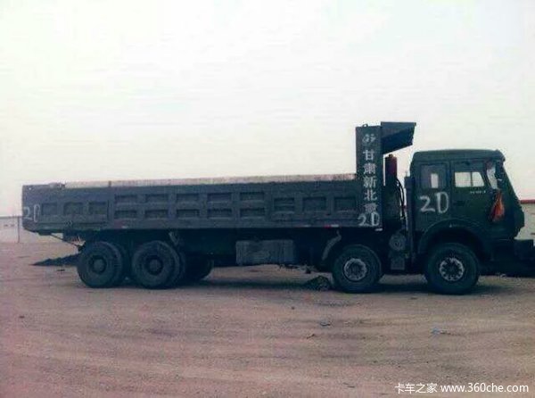 北奔 NG80系列重卡 350马力 8X4 7.5米自卸车(ND3314D41J)口碑