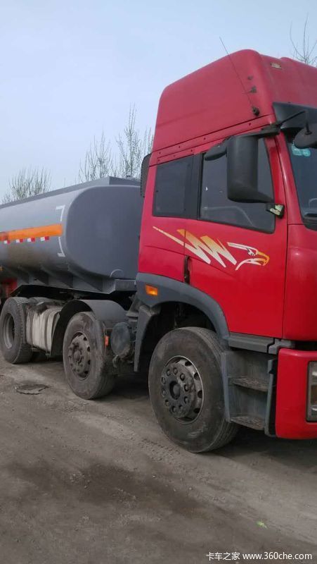 解放 奥威(J5P)重卡 320马力 6X2 牵引车(CA4252P21K2T3E)口碑