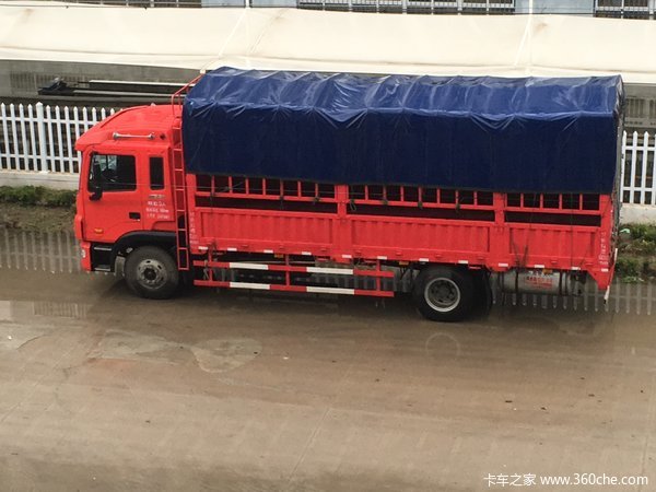 江淮 格尔发A5WⅢ重卡 290马力 6X2 9.7米仓栅式载货车(HFC5251CCYP1K4D54CS)口碑