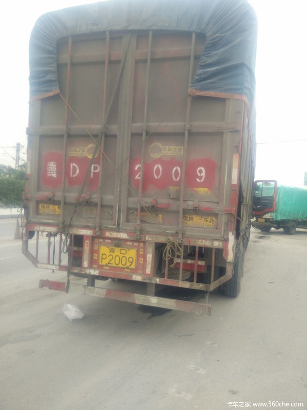 江淮 格尔发A5WⅢ重卡 290马力 6X2 9.7米仓栅式载货车(HFC5251CCYP1K4D54CS)口碑