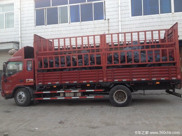 江淮 帅铃H470中卡 154马力 4X2 6.2米排半厢式载货车(HFC5130XXYP7K1D4V)口碑