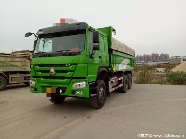 中国重汽 HOWO重卡 400马力 6X4 5.6米自卸车(国六)(ZZ3257V3847F1)口碑